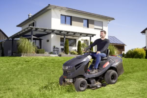 Tractoras de tuns gazon AL-KO 18-103.4 HD-A V2 Comfort | Travandi.ro