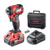 Masina insurubat cu impact 4Ah 280Nm ½-⅜ RDI-IBW03