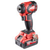 Masina insurubat cu impact 4Ah 280Nm ½-⅜ RDI-IBW03