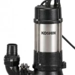 Pompa submersibila Vortex KOSHIN PKJ-750-BAB 1200 W debit 340 l/min refulare 11 m
