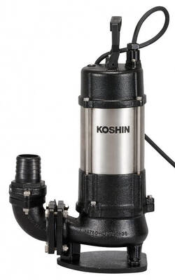 Pompa submersibila Vortex KOSHIN PKJ-750-BAB 1200 W debit 340 l/min refulare 11 m