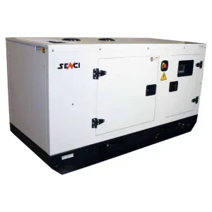 Generator de curent diesel SENCI SCDE19i-YSM monofazat AVR 15 kW ATS inclus | Travandi.ro