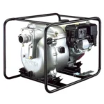 Motopompa ape foarte murdare KOSHIN KTH-50X-BAB motor Honda GX160 Ø 50 mm debit 42 mc/h