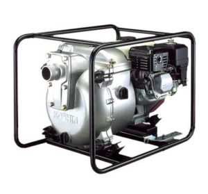 Motopompa ape foarte murdare KOSHIN KTH-50X-BAB motor Honda GX160 Ø 50 mm debit 42 mc/h