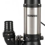 Pompa submersibila Vortex KOSHIN PKJ-1500-BAB 2000 W debit 680 l/min refulare 11 m
