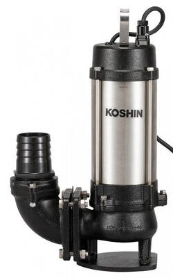 Pompa submersibila Vortex KOSHIN PKJ-1500-BAB 2000 W debit 680 l/min refulare 11 m