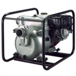 Motopompa ape foarte murdare KOSHIN KTH-80X-BAB motor Honda GX240 Ø 80 mm debit 80 mc/h