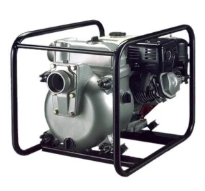 Motopompa ape foarte murdare KOSHIN KTH-80X-BAB motor Honda GX240 Ø 80 mm debit 80 mc/h