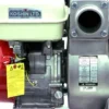 Motopompa ape foarte murdare KOSHIN KTH-80X-BAB motor Honda GX240 Ø 80 mm debit 80 mc/h