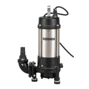 Pompa submersibila Grinder KOSHIN PKG-1200-BAB 1600 W debit 180 l/min refulare 18 m