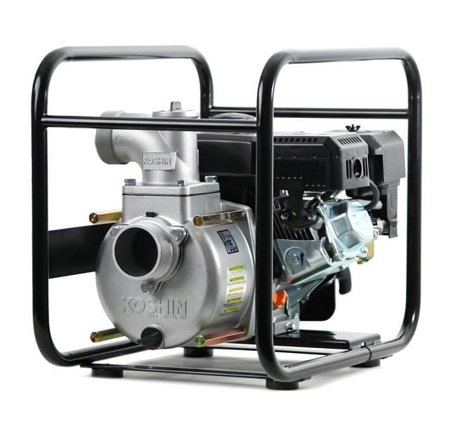 Motopompa ape semimurdare KOSHIN STH-80X-BDW motor Honda GX160 Ø 80 mm debit 54 mc/h 7 Motopompa ape semimurdare KOSHIN STH-80X-BDW motor Honda GX160 Ø 80 mm debit 54 mc/h - Image 7