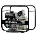 Motopompa ape semimurdare KOSHIN STH-80X-BDW motor Honda GX160 Ø 80 mm debit 54 mc/h