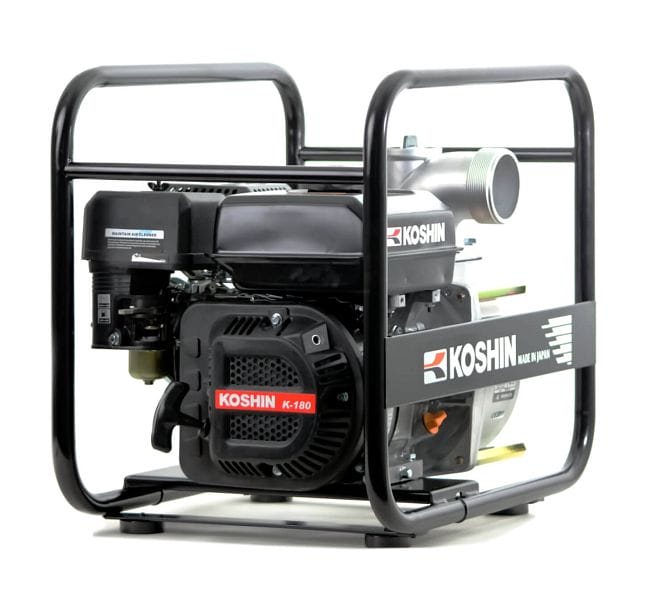 Motopompa ape semimurdare KOSHIN STH-80X-BDW motor Honda GX160 Ø 80 mm debit 54 mc/h 5 Motopompa ape semimurdare KOSHIN STH-80X-BDW motor Honda GX160 Ø 80 mm debit 54 mc/h - Image 5