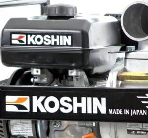 Motopompa ape semimurdare KOSHIN STH-80X-BDW motor Honda GX160 Ø 80 mm debit 54 mc/h | Travandi.ro