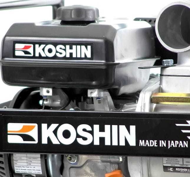 Motopompa ape semimurdare KOSHIN STH-80X-BDW motor Honda GX160 Ø 80 mm debit 54 mc/h 4 Motopompa ape semimurdare KOSHIN STH-80X-BDW motor Honda GX160 Ø 80 mm debit 54 mc/h - Image 4