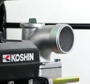 Motopompa ape semimurdare KOSHIN STH-80X-BDW motor Honda GX160 Ø 80 mm debit 54 mc/h | Travandi.ro