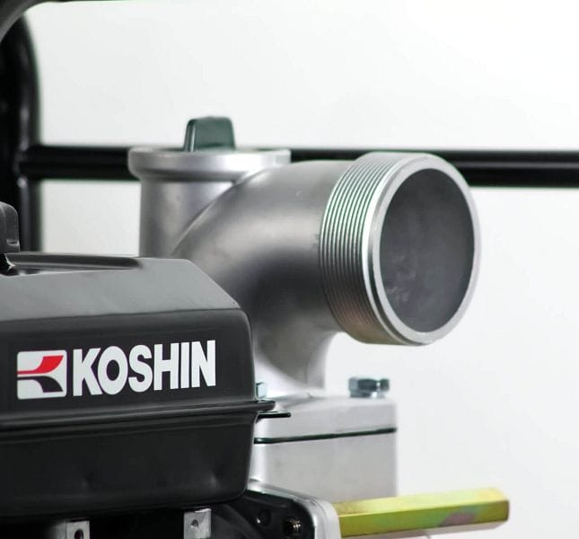 Motopompa ape semimurdare KOSHIN STH-80X-BDW motor Honda GX160 Ø 80 mm debit 54 mc/h 2 Motopompa ape semimurdare KOSHIN STH-80X-BDW motor Honda GX160 Ø 80 mm debit 54 mc/h - Image 2