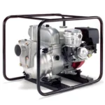 Motopompa ape foarte murdare KOSHIN KTH-100X-BAF motor Honda GX340 Ø100 mm debit 99 mc/h