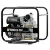 Motopompa ape semimurdare KOSHIN STV-80X-BAA motor Koshin K180 Ø 80 mm debit 54 mc/h