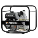 Motopompa ape semimurdare KOSHIN STV-80X-BAA motor Koshin K180 Ø 80 mm debit 54 mc/h
