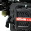 Motopompa ape semimurdare KOSHIN STV-80X-BAA motor Koshin K180 Ø 80 mm debit 54 mc/h