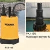 Pompa submersibila KOSHIN PXJ-150-BAB 300 W debit 95 l/min refulare 6 m