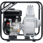 Motopompa ape semimurdare KOSHIN STV-100X-BAE motor Koshin K300 Ø 100 mm debit 90 mc/h