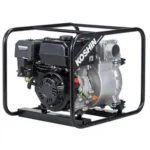 Motopompa ape foarte murdare KOSHIN KTZ-80X-BAE motor Koshin K300 Ø 80 mm debit 82 mc/h