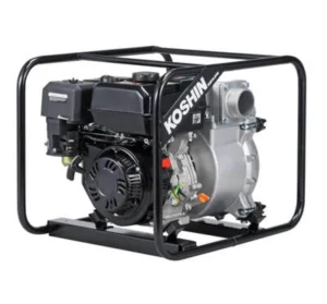 Motopompa ape foarte murdare KOSHIN KTZ-80X-BAE motor Koshin K300 Ø 80 mm debit 82 mc/h