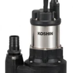 Pompa submersibila Vortex KOSHIN PKJ-150-BAB 300 W debit 150 l/min refulare 6 m