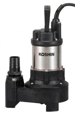 Pompa submersibila Vortex KOSHIN PKJ-150-BAB 300 W debit 150 l/min refulare 6 m
