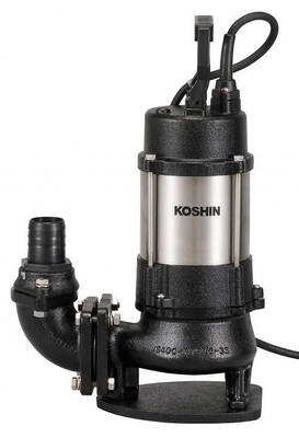 Pompa submersibila Vortex KOSHIN PKJ-250-BAB 450 W debit 225 l/min refulare 6 m
