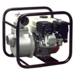 Motopompa ape curate KOSHIN SEH-80X-BAS motor Honda GX160 Ø 80 mm debit 66 mc/h