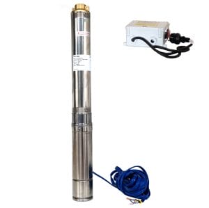 Progarden Aquamatic Vario677PRO sistem hidrofor inverter turatie variabila, 6mc/h, 77m, 11 etaje | Travandi.ro