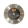 Disc Bisonte diamantat segmentat, pentru caramida, beton, marmura, granit, D=400mm