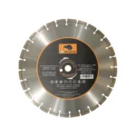 Disc Bisonte diamantat segmentat, pentru caramida, beton, marmura, granit, D=400mm