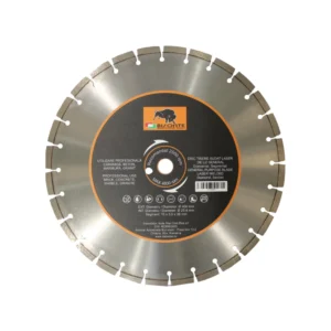 Disc Bisonte diamantat segmentat, pentru caramida, beton, marmura, granit, D=400mm