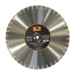 Disc Bisonte diamantat segmentat, pentru caramida, beton, marmura, granit, D=600mm