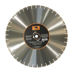 Disc Bisonte diamantat segmentat, pentru caramida, beton, marmura, granit, D=600mm