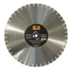 Disc Bisonte diamantat segmentat, pentru caramida, beton, marmura, granit, D=650mm