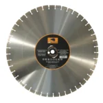 Disc Bisonte diamantat segmentat, pentru caramida, beton, marmura, granit, D=650mm