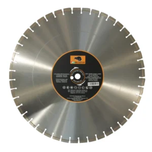 Disc Bisonte diamantat segmentat, pentru caramida, beton, marmura, granit, D=650mm