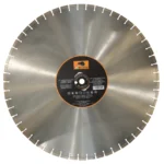 Disc Bisonte diamantat segmentat, pentru caramida, beton, marmura, granit, D=750mm