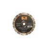 Disc Bisonte diamantat segmentat silentios, pentru caramida, beton, marmura, granit, D=250mm