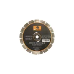 Disc Bisonte diamantat segmentat silentios, pentru caramida, beton, marmura, granit, D=250mm