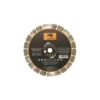 Disc Bisonte diamantat segmentat silentios, pentru caramida, beton, marmura, granit, D=300mm