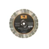Disc Bisonte diamantat segmentat silentios, pentru caramida, beton, marmura, granit, D=350mm