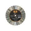 Disc Bisonte diamantat segmentat silentios, pentru caramida, beton, marmura, granit, D=400mm