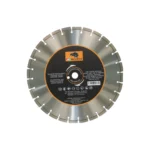 Disc Bisonte diamantat segmentat silentios, pentru caramida, beton, marmura, granit, D=400mm