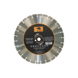 Disc Bisonte diamantat segmentat silentios, pentru caramida, beton, marmura, granit, D=400mm